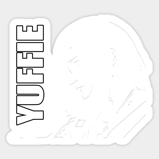 Yuffie - Final Fantasy VII Sticker by thethirddriv3r